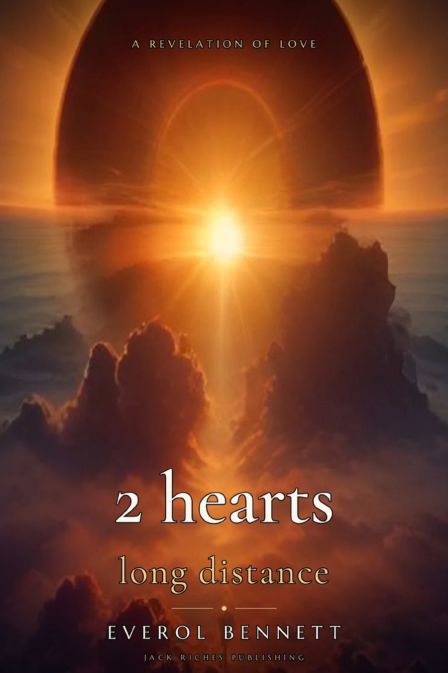 Front cover of 2 hearts long distance