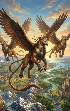 Flying Griffons