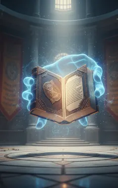 Blue-Handed Bible