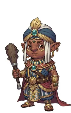 Courgeo the Bold, Baby Troll