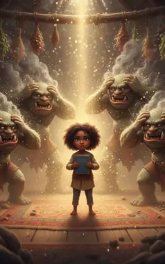Dovee Surrounded by Trolls