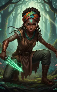 Dovee the Fearless, Portrait