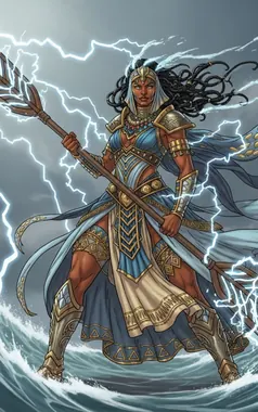 Lady Aranna, Warrior