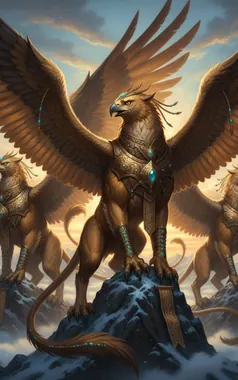 Majestic Gryphons