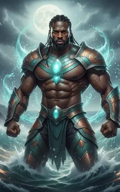 Mustafaa Khan, the Drowned Titan