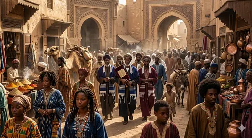 People in the Palace