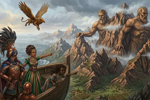 Princess and the Boat Lady, Alternate