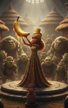 Princess With Trolls