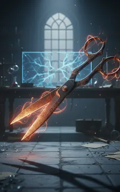 Rusty Scissors