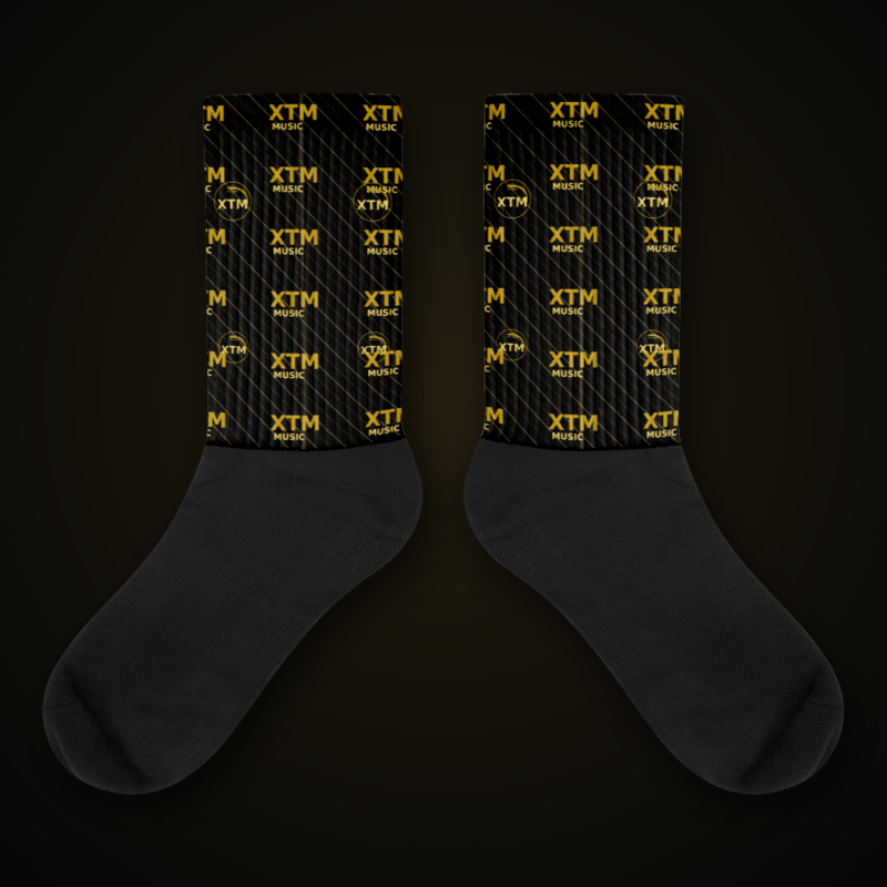 XTM Music Socks